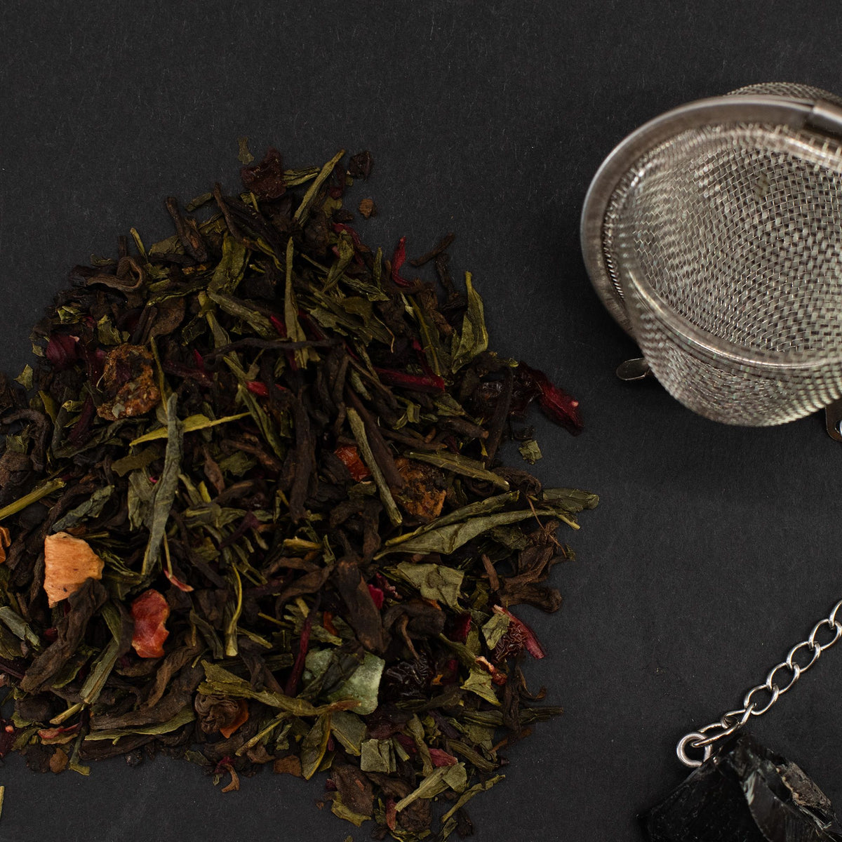 Mid-Summer Magic Tea – Pu Erh, Sencha & Fruit, 50g