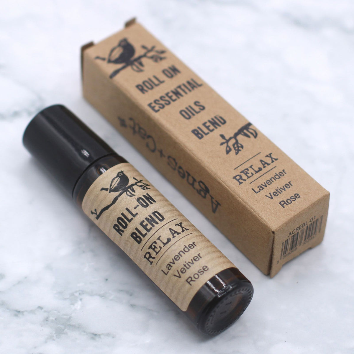 Agnes + Cat RELAX Essential Oil Roll-On – 10ml