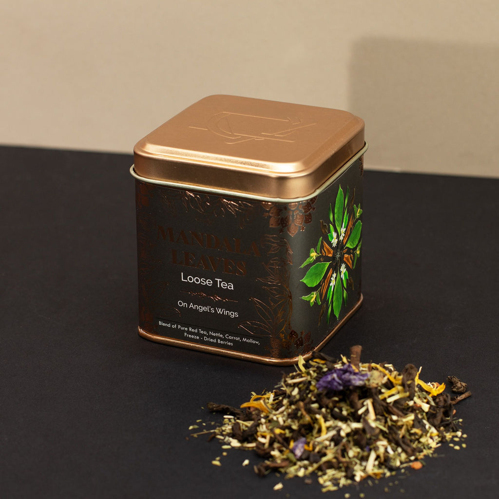 On Angel’s Wings Tea – Rooibos, Berries & Botanicals, 50g