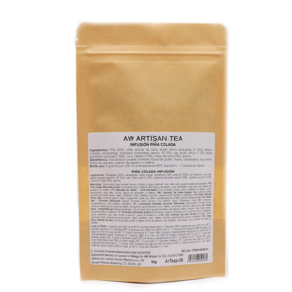 Hidden Islands Piña Colada Fruit Infusion – 50g