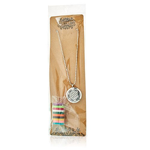Music Notes Aromatherapy Diffuser Necklace – 25mm