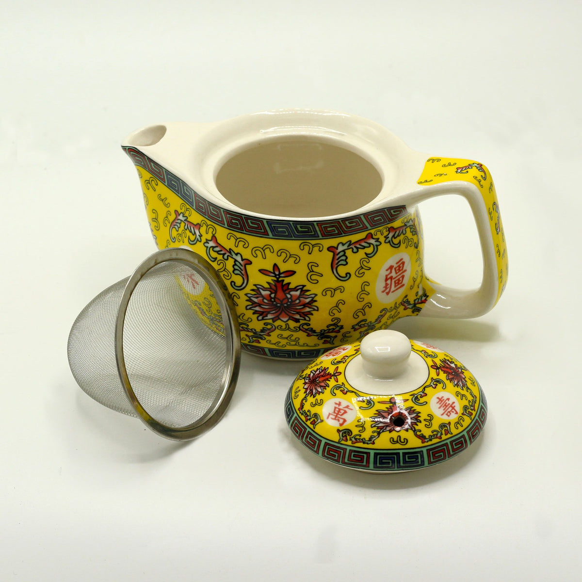 Long Life Oriental Herbal Teapot – 350ml