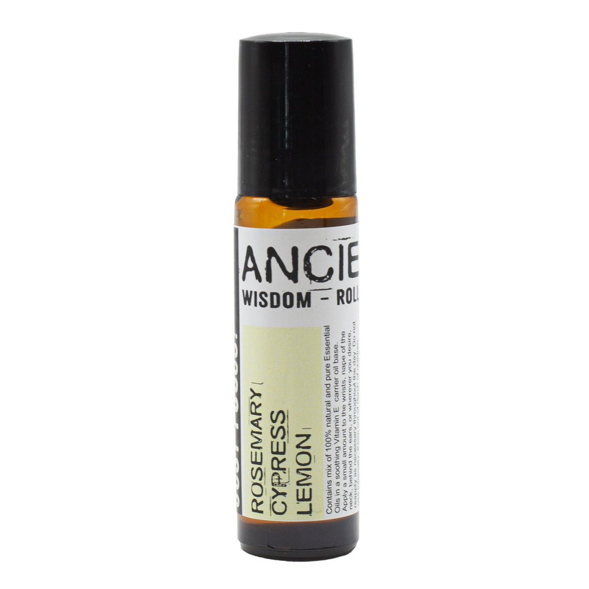 10ml Aromatherapy Roll-On – Just Focus!