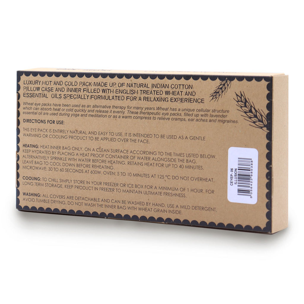 Lavender Eye Pillow – Illusion, Gift Box