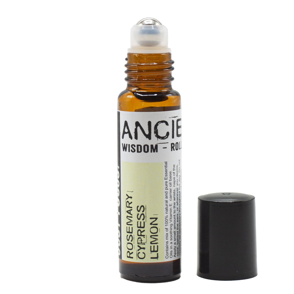10ml Aromatherapy Roll-On – Just Focus!