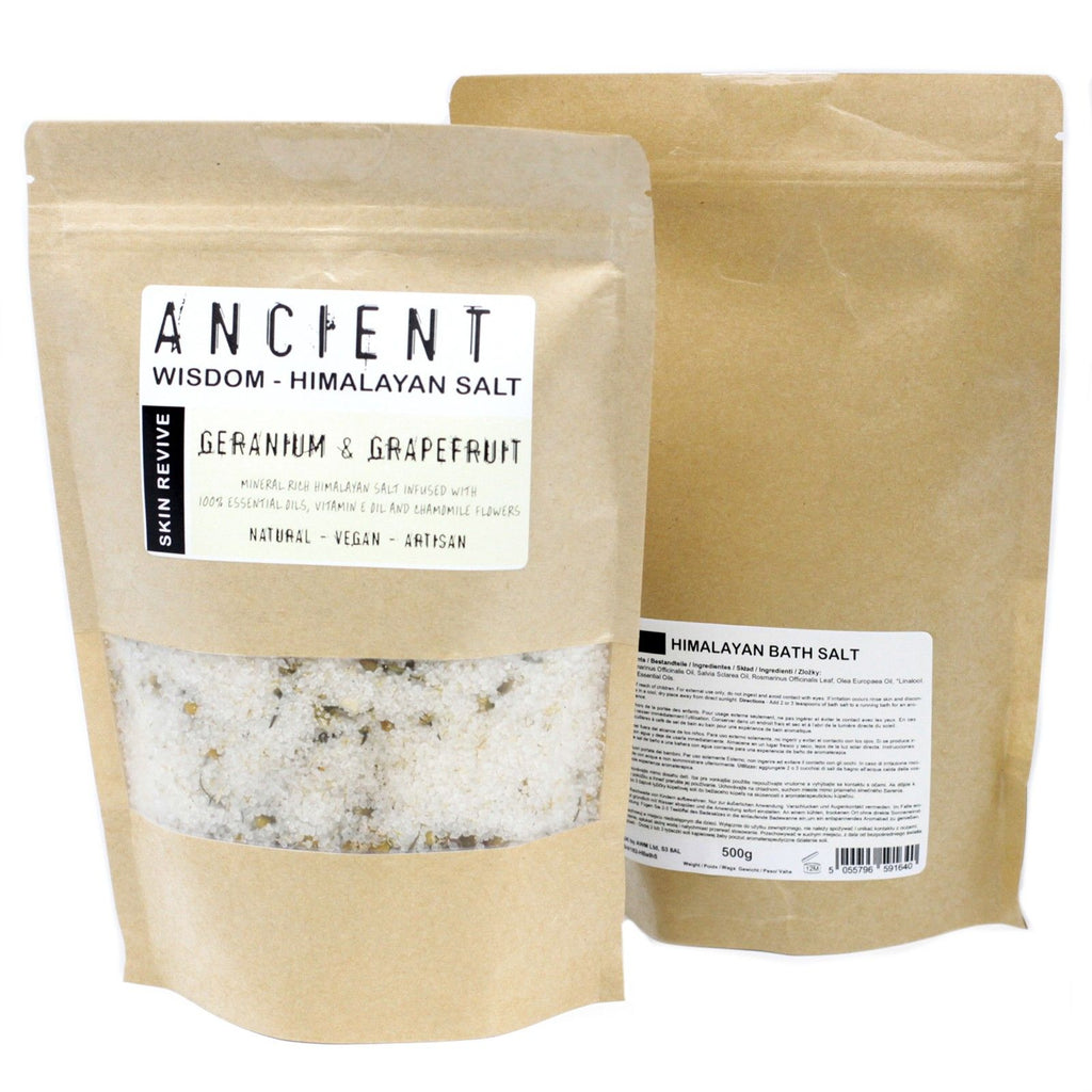 Skin Revive Himalayan Bath Salt Blend – 500g