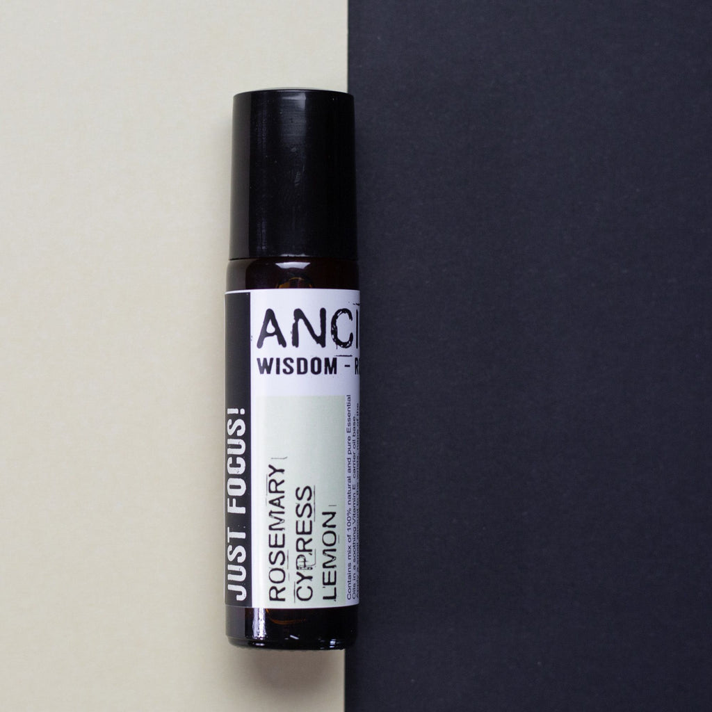 10ml Aromatherapy Roll-On – Just Focus!