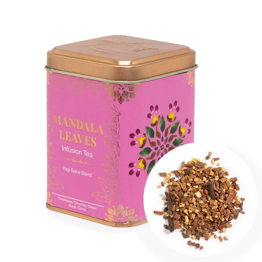 Yogi Spice Herbal Tea – Cinnamon, Ginger & Cardamom, 50g
