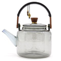 Glass Infuser Teapot – Charcoal, 1L