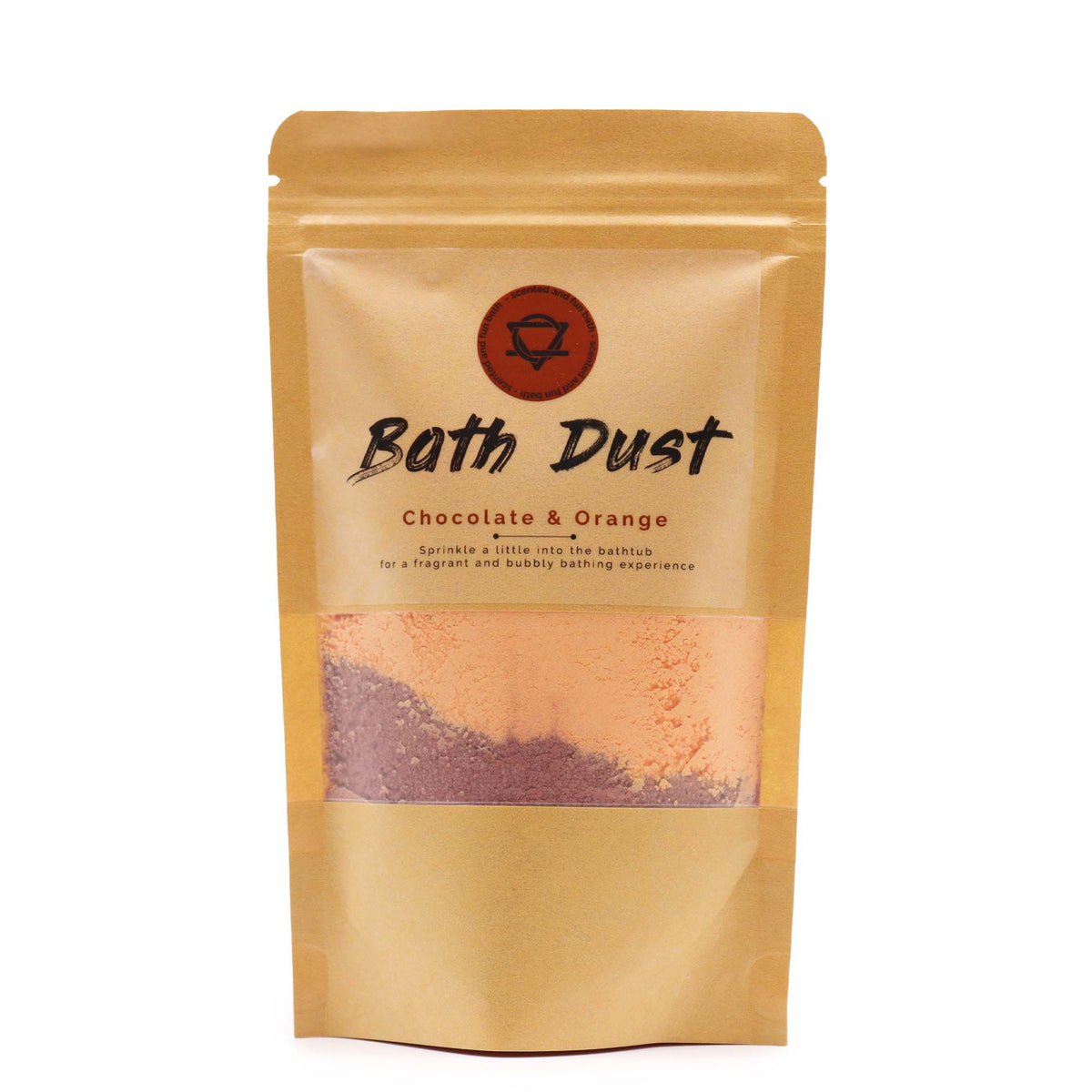 Chocolate & Orange Bath Dust 190g