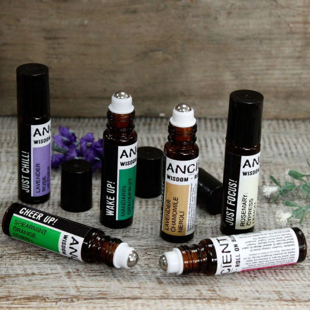 10ml Aromatherapy Roll-On – Don't Worry!
