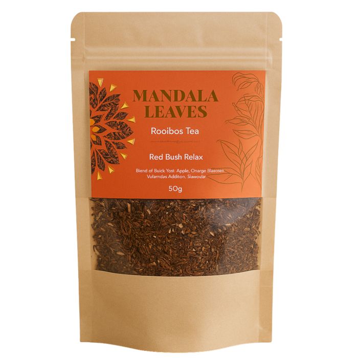 Rooibos Relax Tea – Lavender, Apple & Orange, 50g