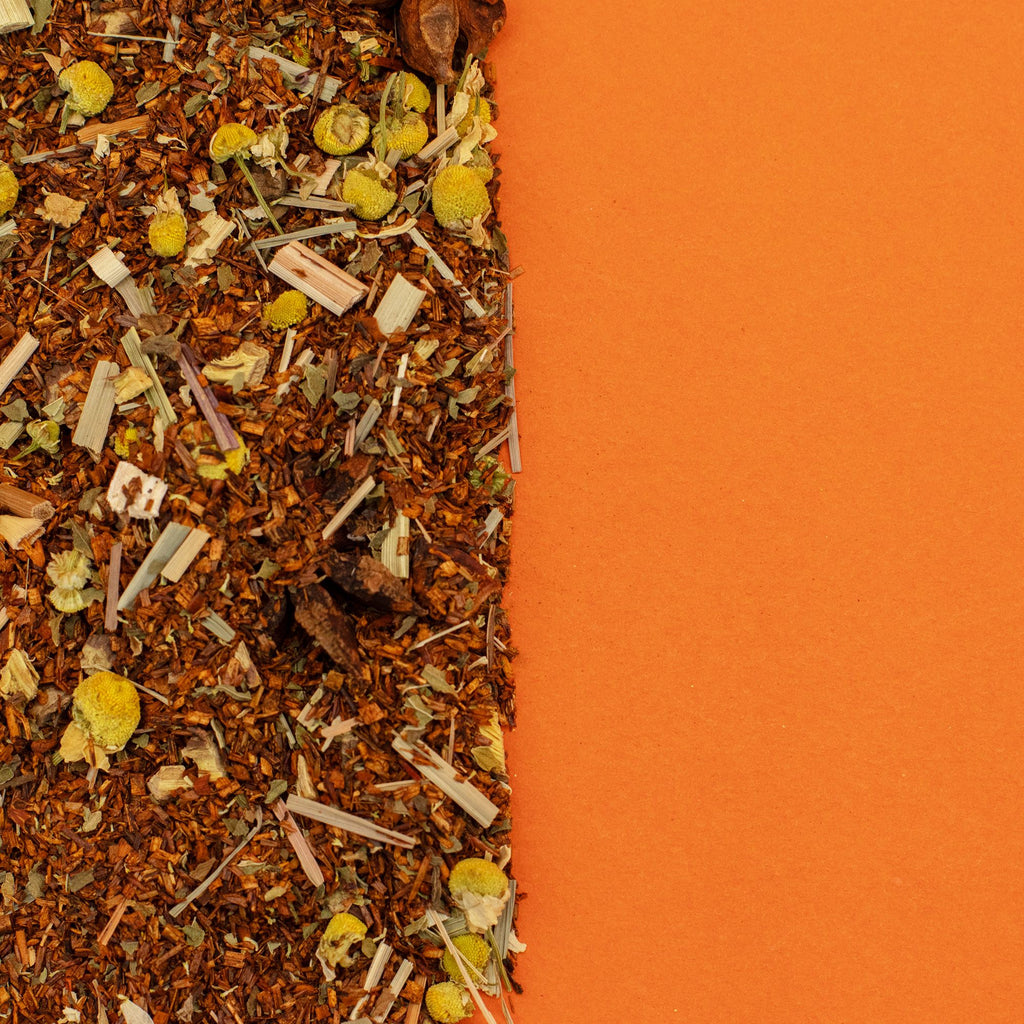 Rooibos, Peppermint & Chamomile Herbal Tea – 50g Tin