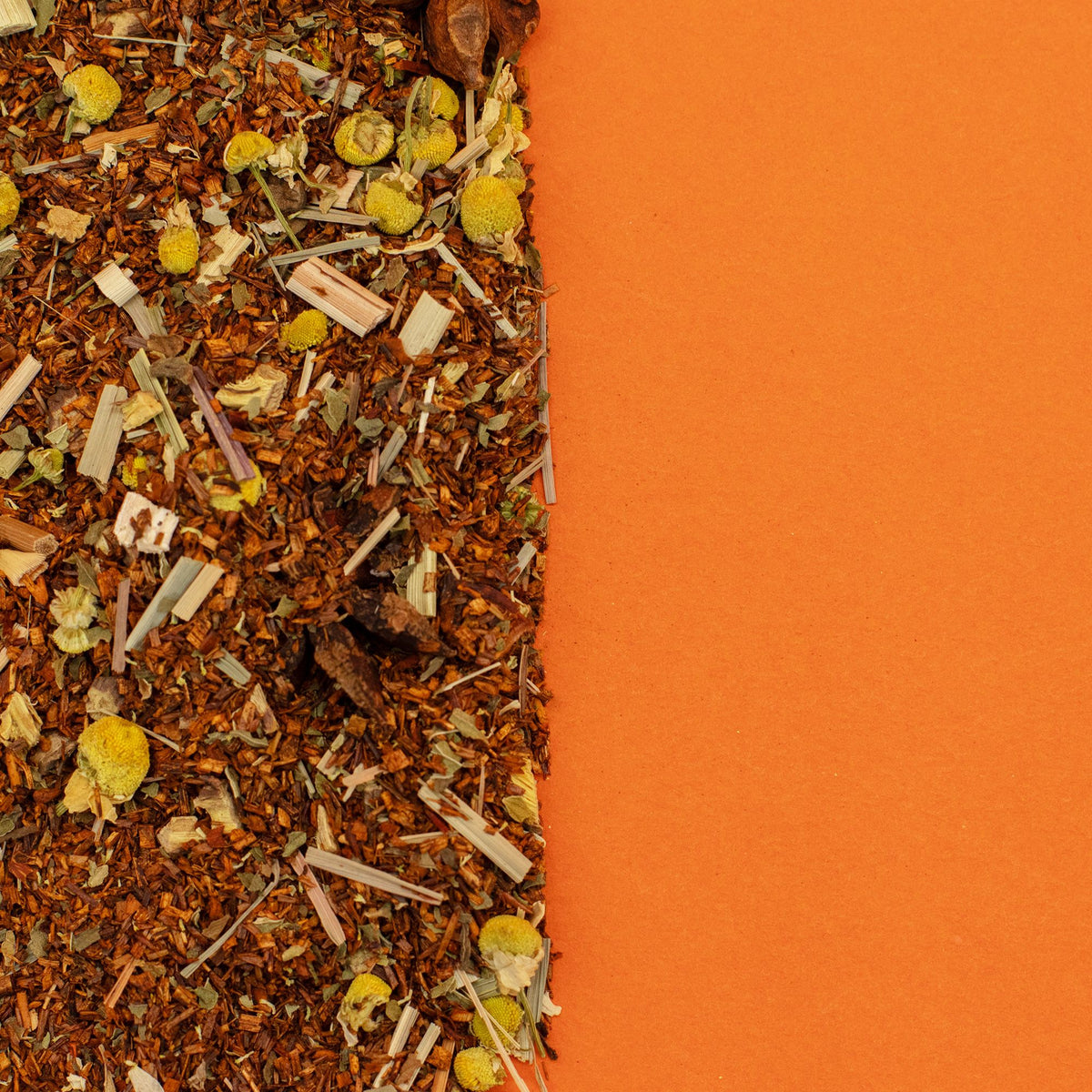 Rooibos, Peppermint & Chamomile Herbal Tea – 50g Tin