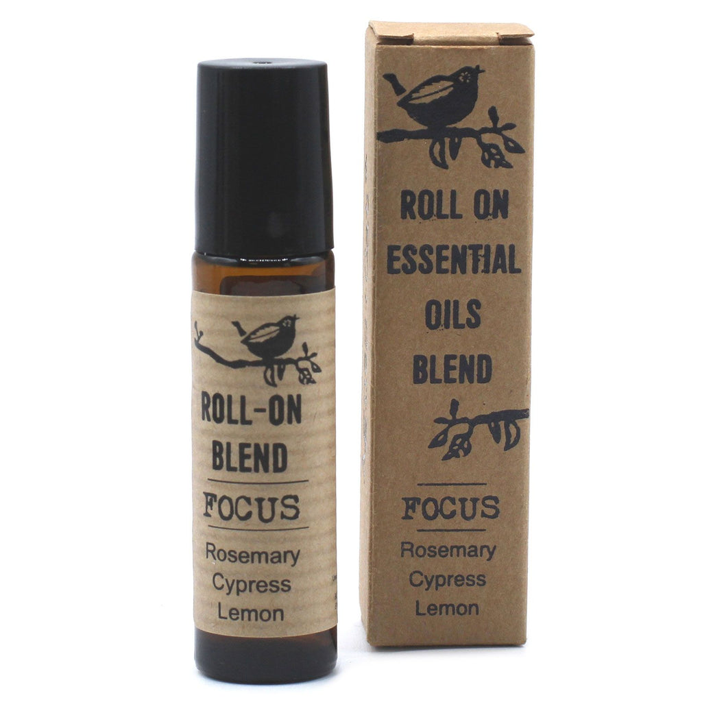 Agnes + Cat FOCUS Essential Oil Roll-On – 10ml