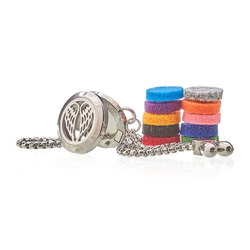 Angel Wings Aromatherapy Diffuser Bracelet – 20mm
