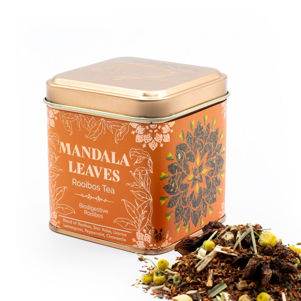 Rooibos, Peppermint & Chamomile Herbal Tea – 50g Tin