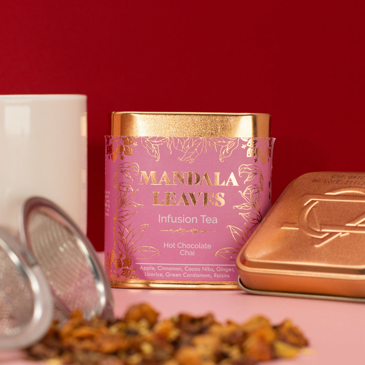 Hot Chocolate Chai Infusion – 50g Tin