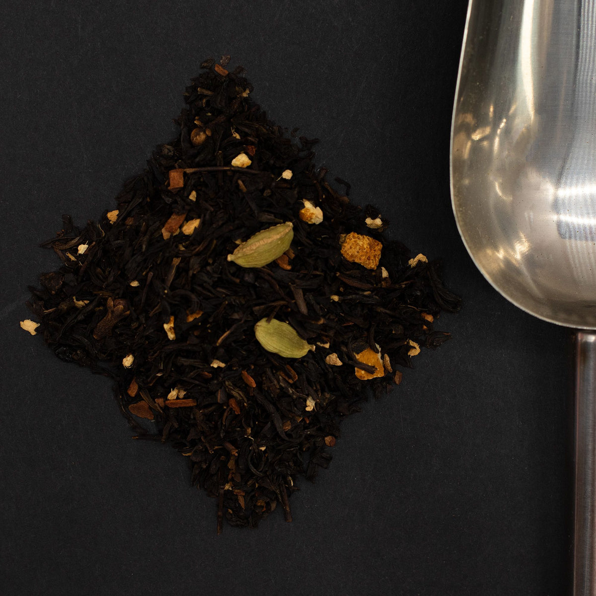 Black Magic Spiced Black Tea – Cinnamon, Ginger & Orange, 50g