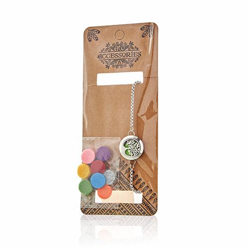 Cat & Flowers Aromatherapy Diffuser Bracelet – 20mm