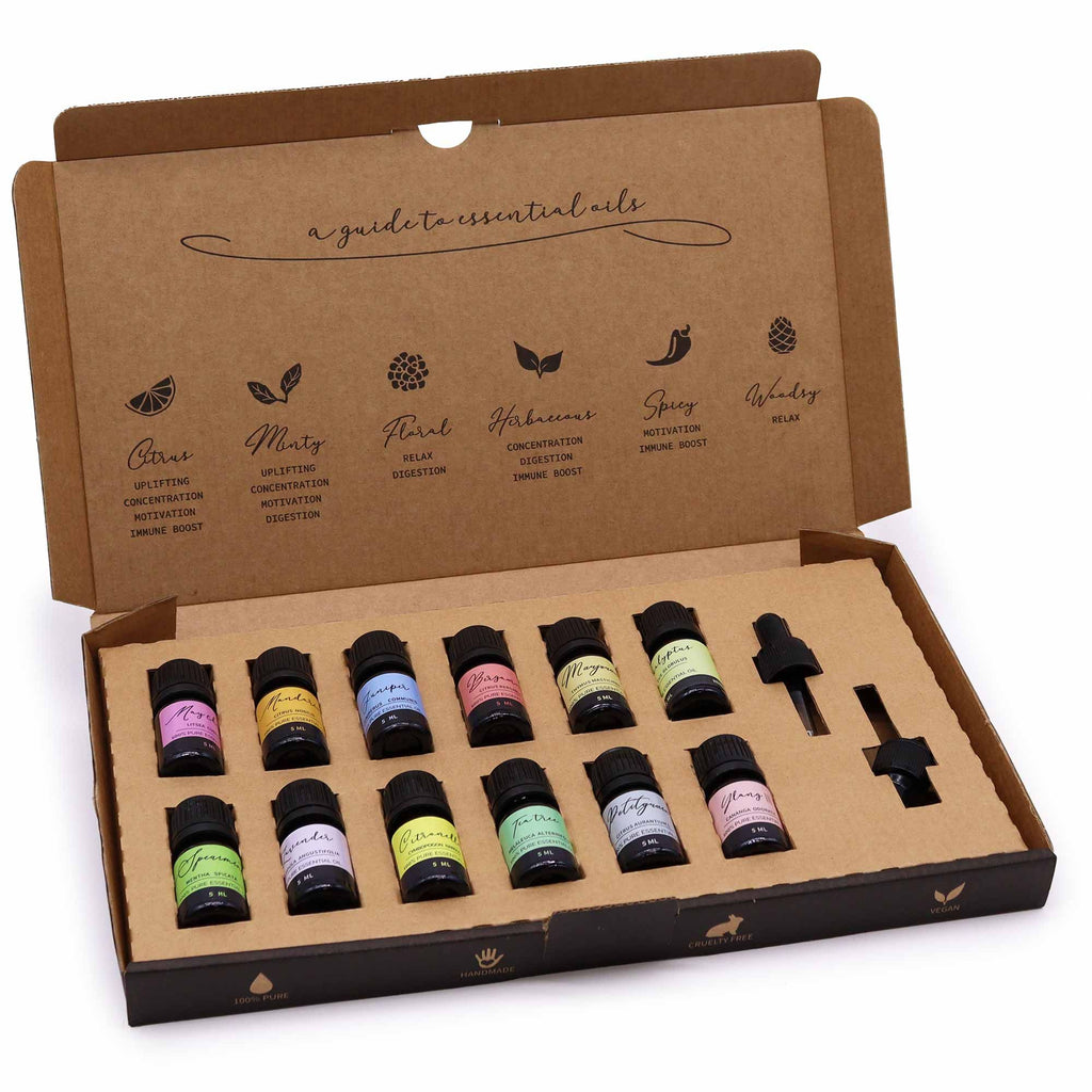 Spring Essential Oil Collection – 12 × 5ml