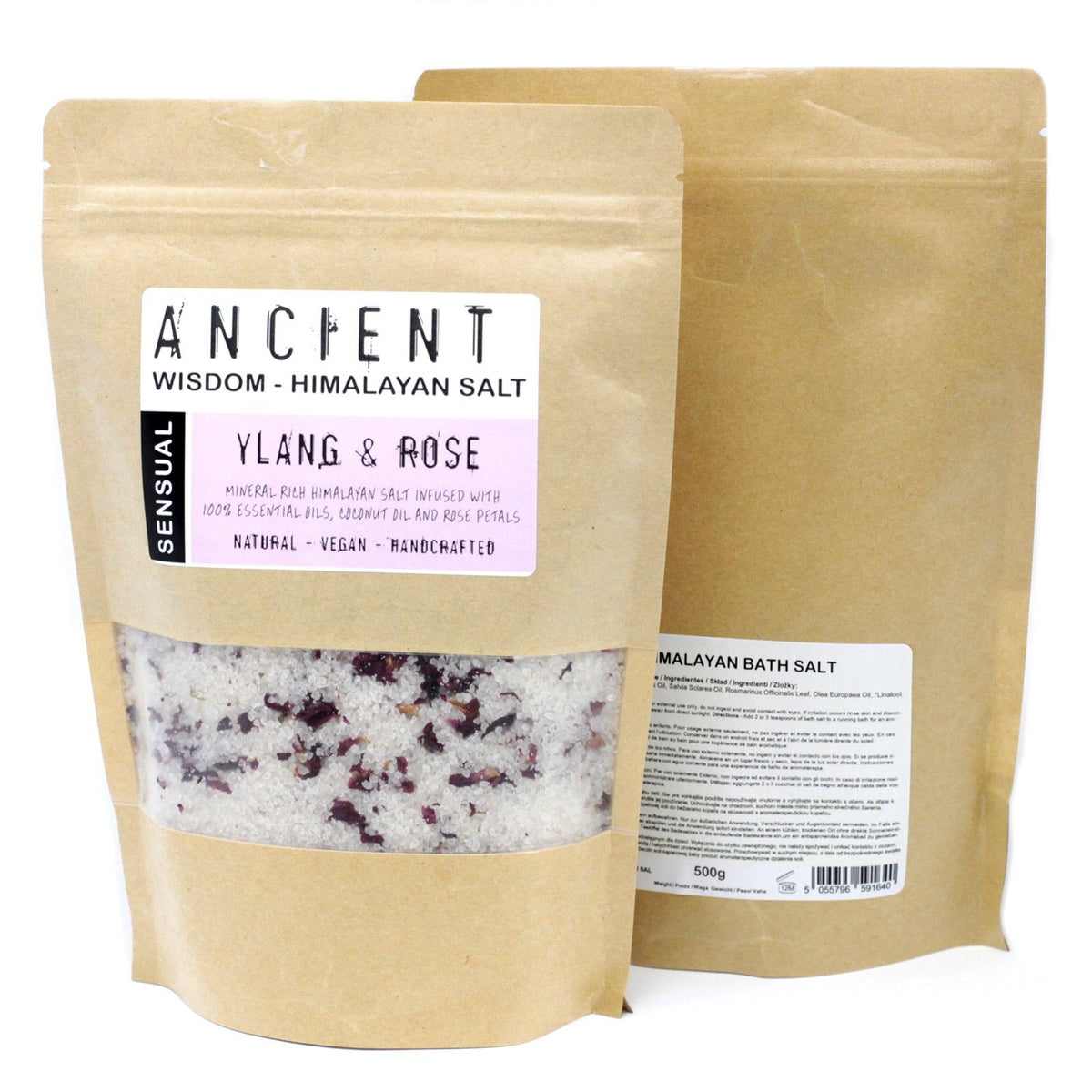 Sensual Himalayan Bath Salt Blend – 500g