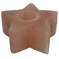 Himalayan Salt Candle Holder – Star