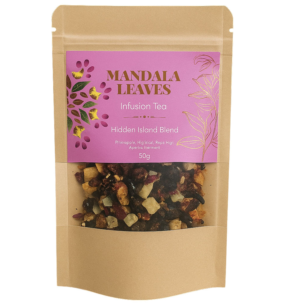 Hidden Islands Piña Colada Fruit Infusion – 50g