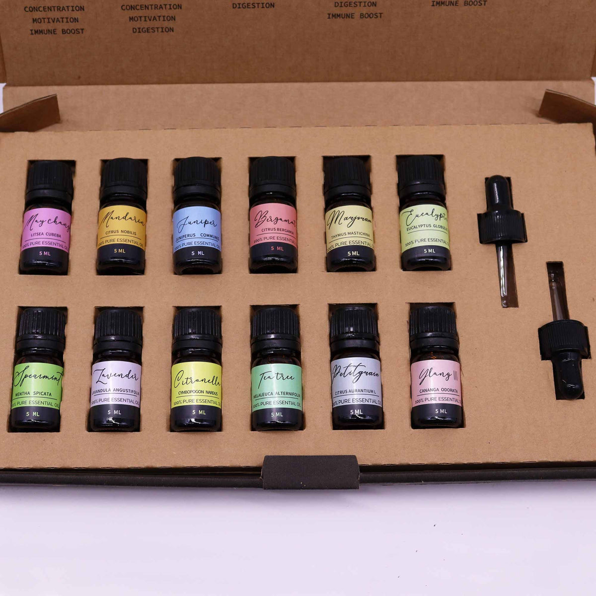 Spring Essential Oil Collection – 12 × 5ml