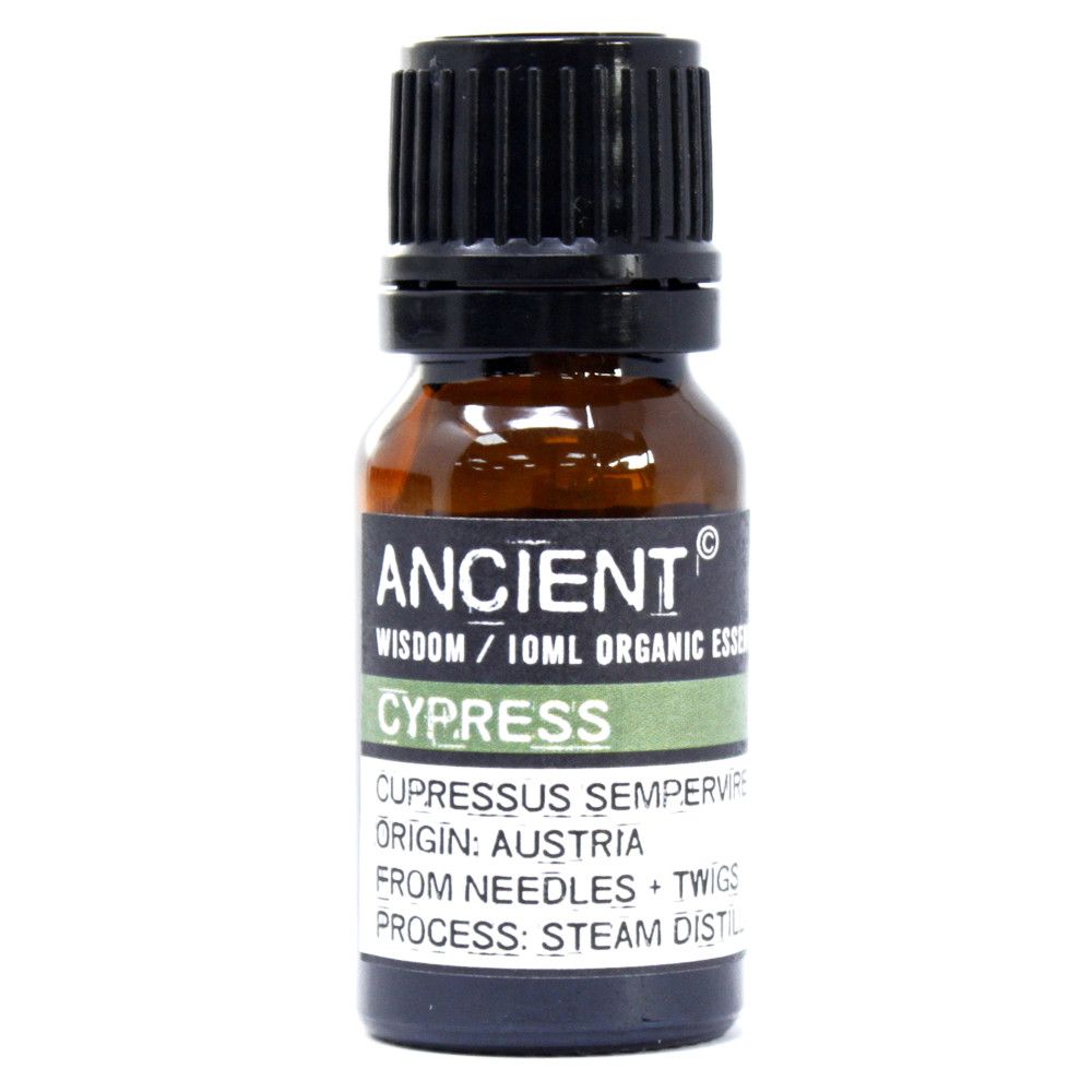 Organic Cypress Essential Oil – 10ml
