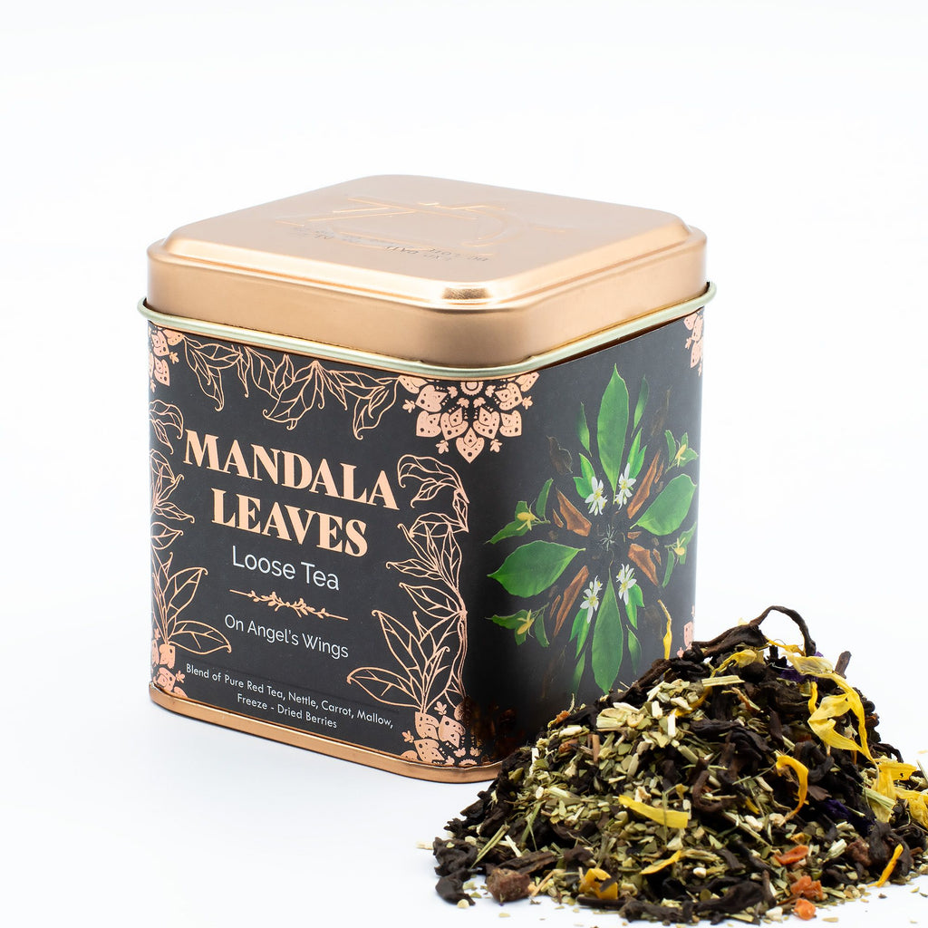 On Angel’s Wings Tea – Rooibos, Berries & Botanicals, 50g