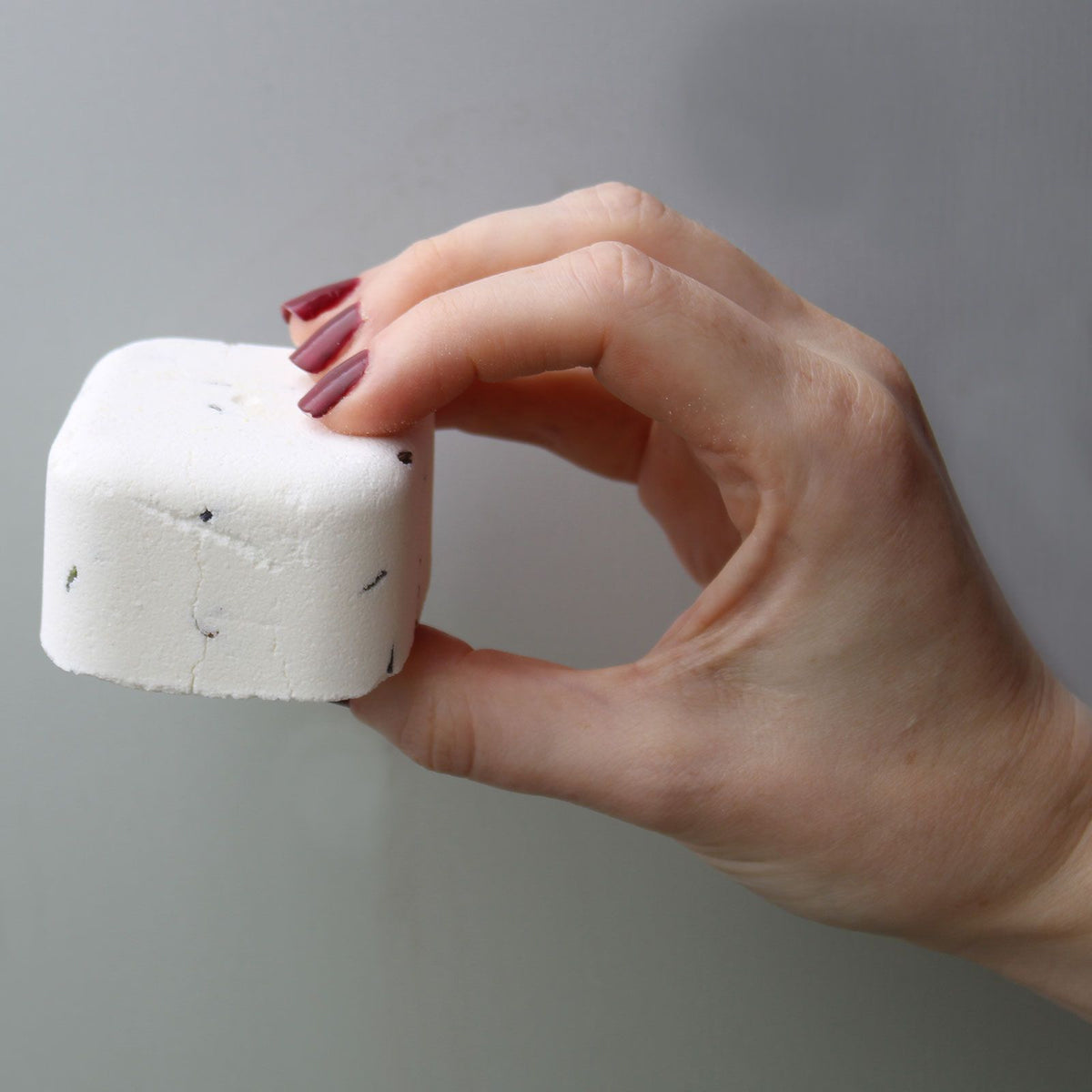 Deep Sleep aromatherapy shower steamers included in the Poise Deep Sleep Ritual