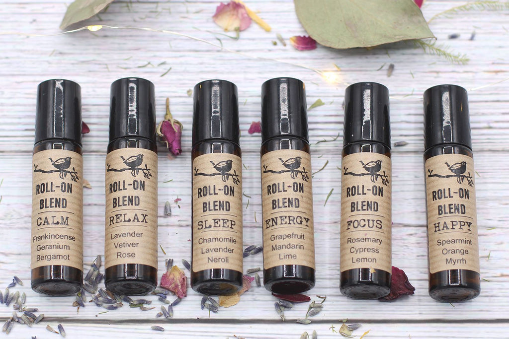 Agnes + Cat FOCUS Essential Oil Roll-On – 10ml