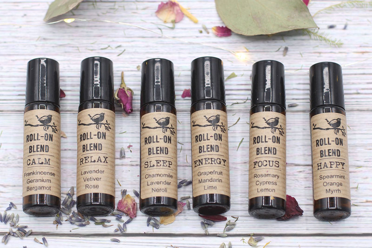 Agnes + Cat FOCUS Essential Oil Roll-On – 10ml