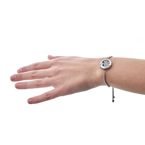 Angel Wings Aromatherapy Diffuser Bracelet – 20mm
