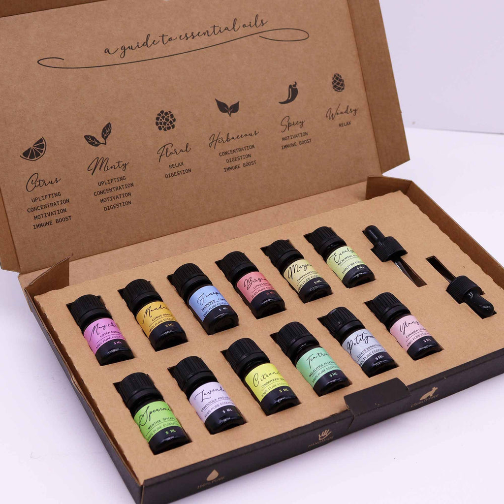 Spring Essential Oil Collection – 12 × 5ml