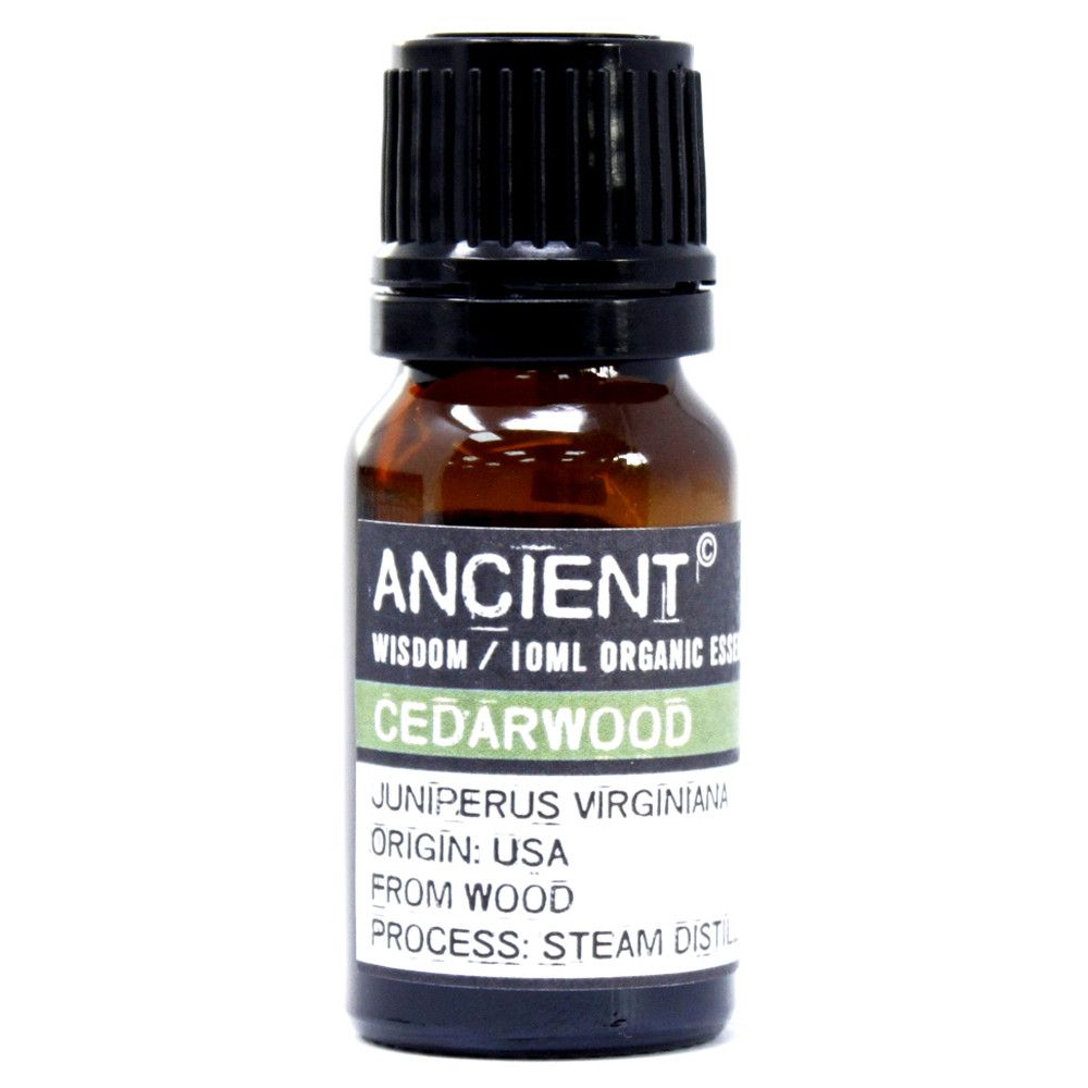 Organic Cedarwood Essential Oil – 10ml