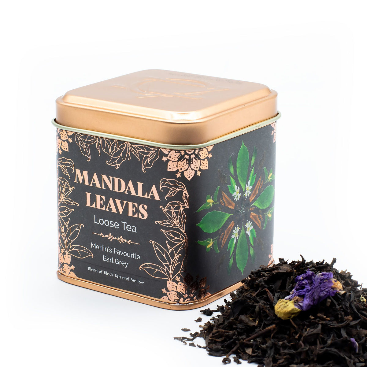 Merlin’s Favourite Earl Grey – Bergamot & Mallow, 50g