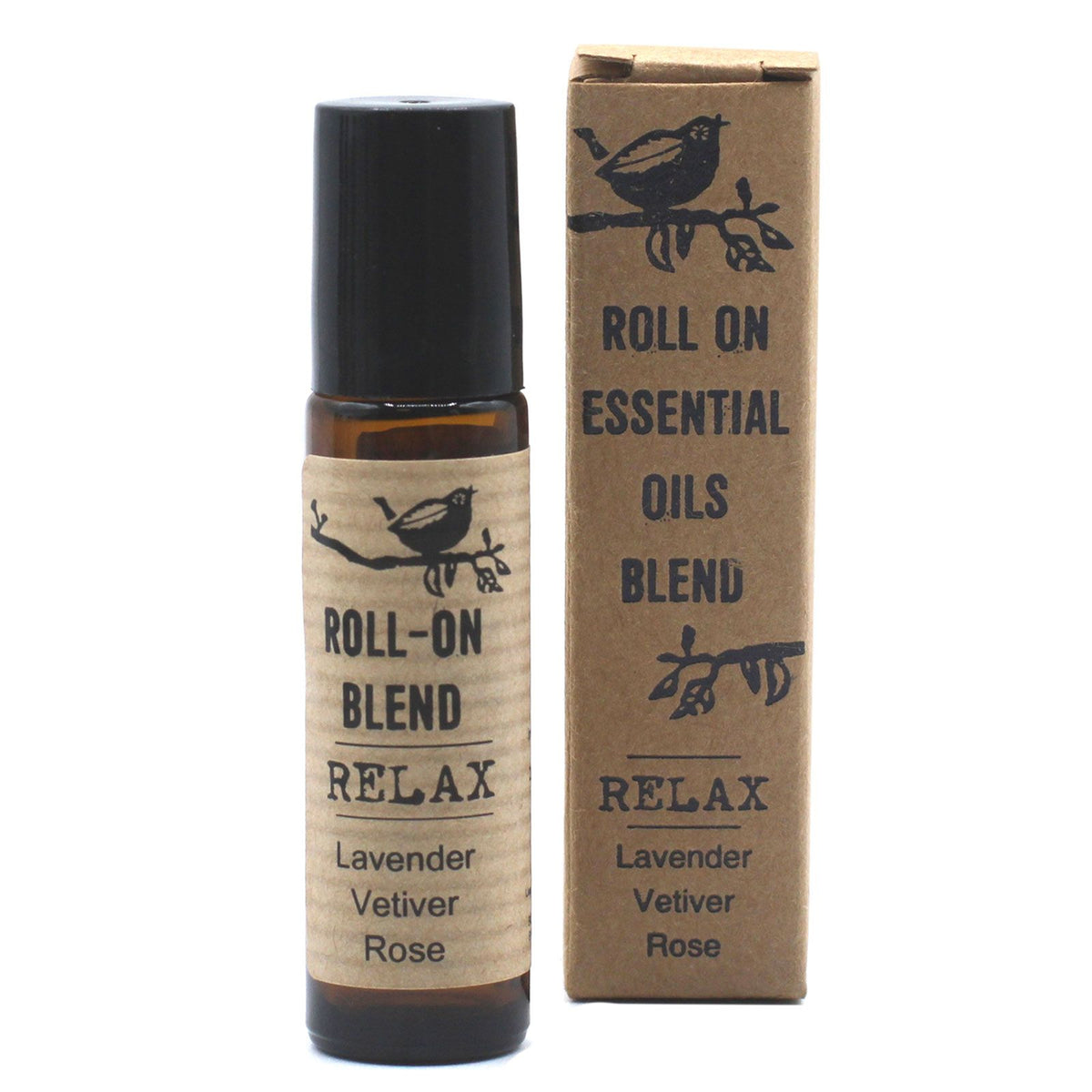 Agnes + Cat RELAX Essential Oil Roll-On – 10ml