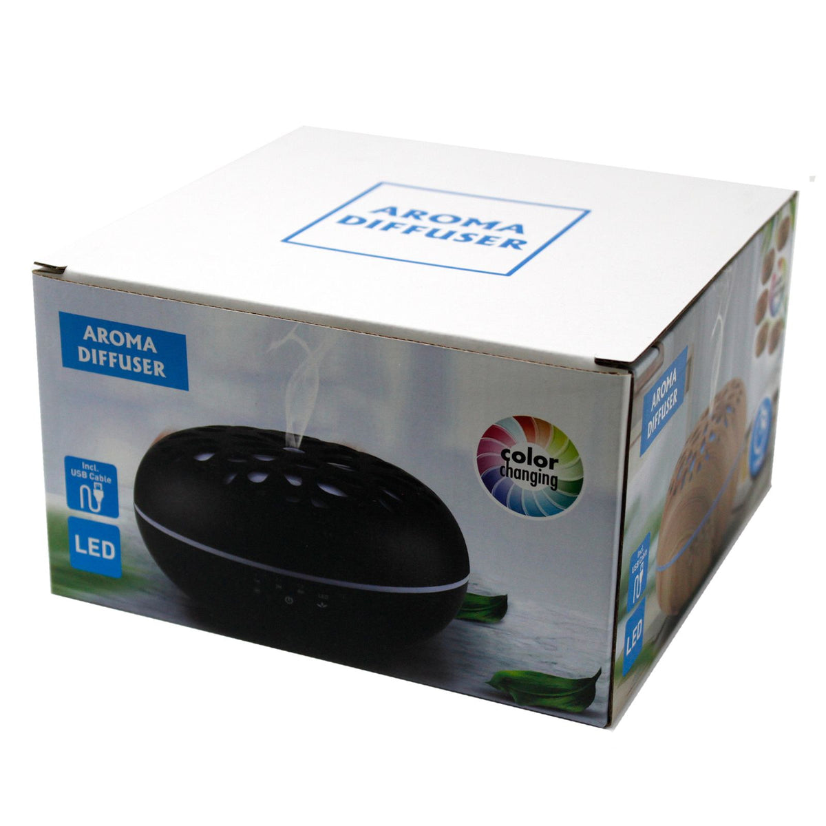 Oslo Pebble Ultrasonic Aroma Diffuser – 400ml