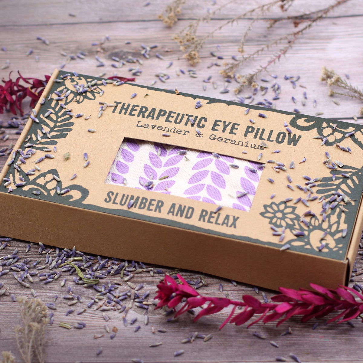 Agnes + Cat Slumber & Relax Eye Pillow