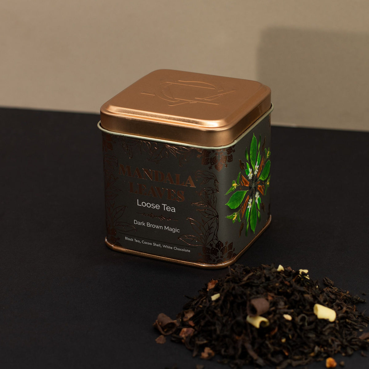 Dark Brown Magic Black Tea – Cocoa & Chocolate, 50g