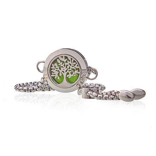 Tree of Life Aromatherapy Diffuser Bracelet – 20mm
