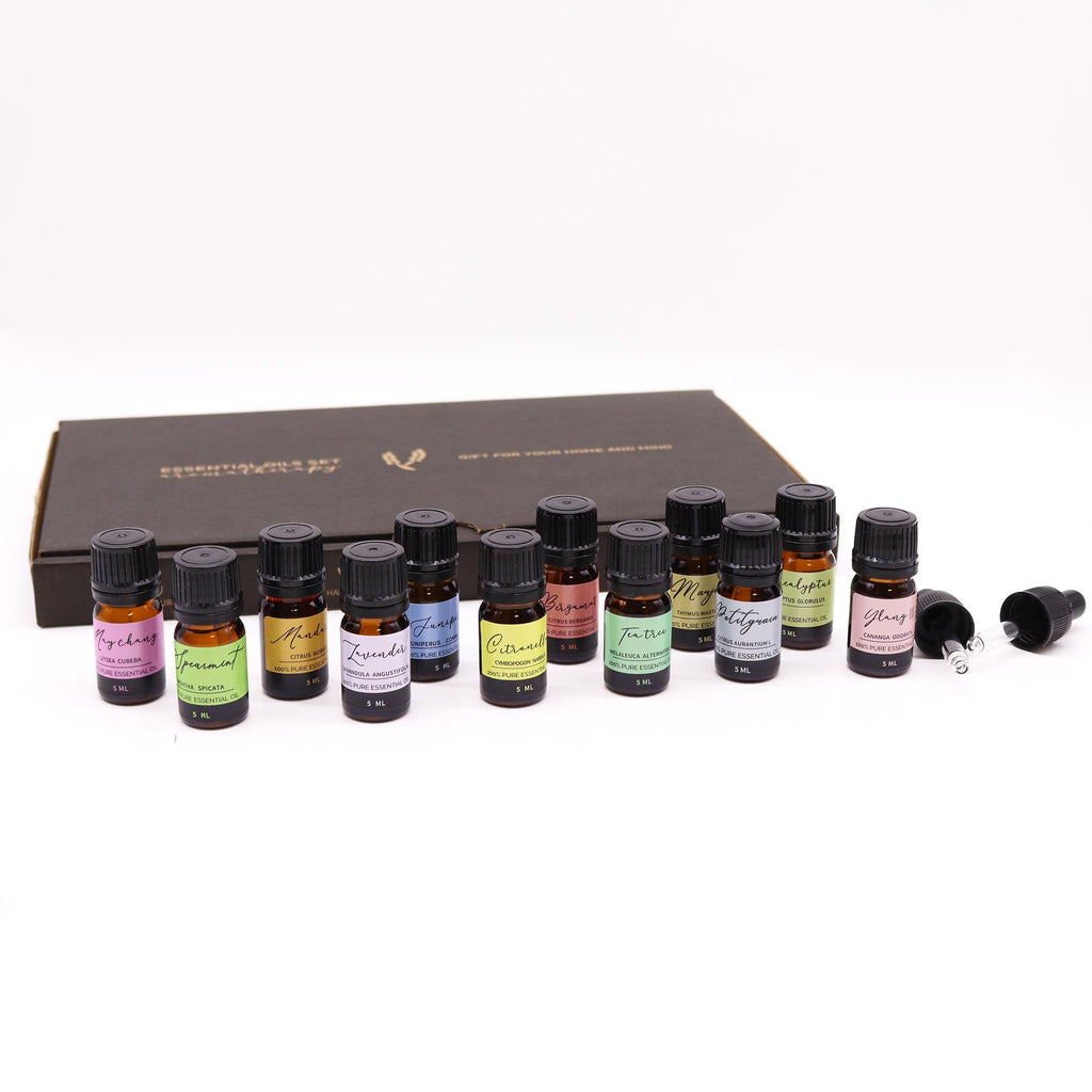 Spring Essential Oil Collection – 12 × 5ml