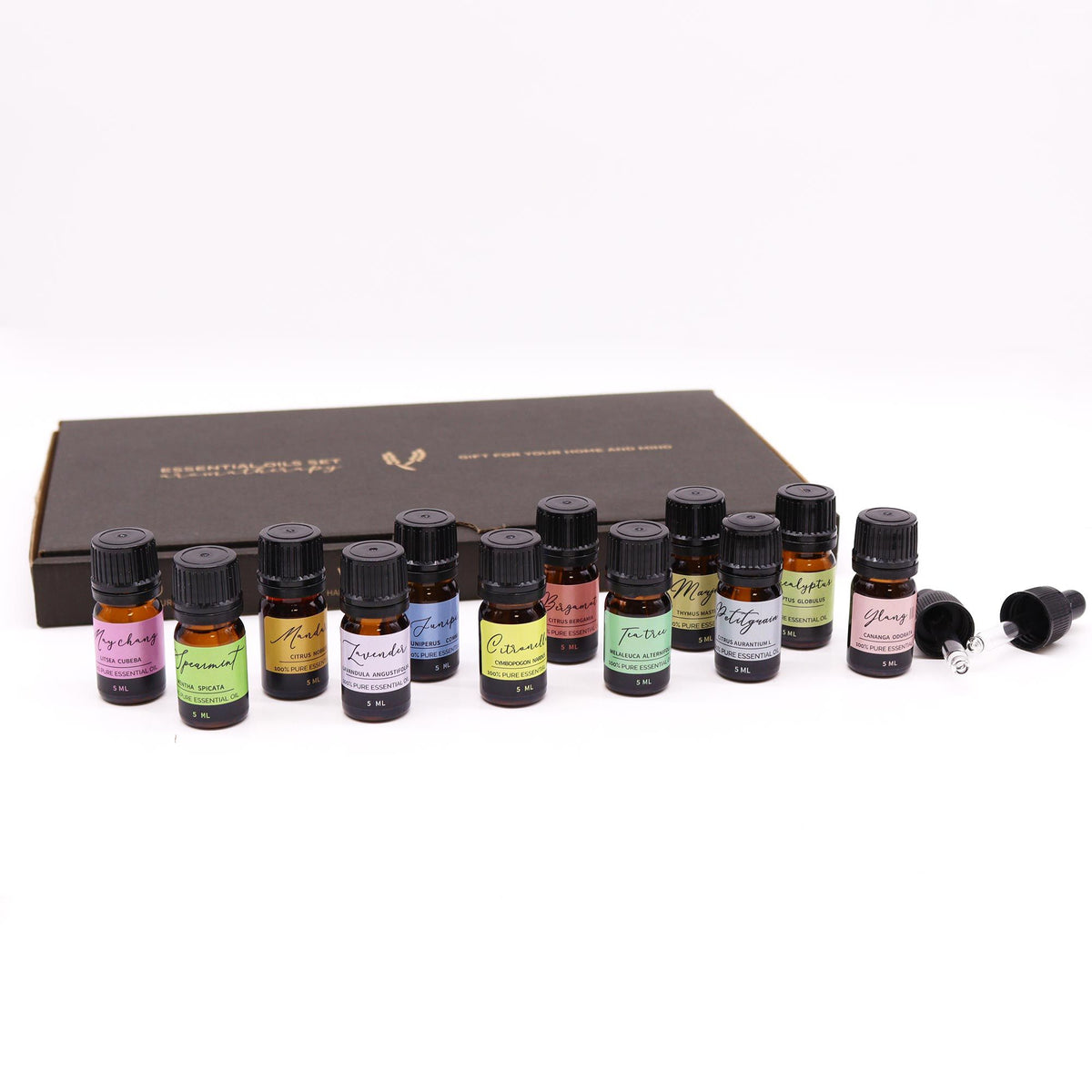 Spring Essential Oil Collection – 12 × 5ml