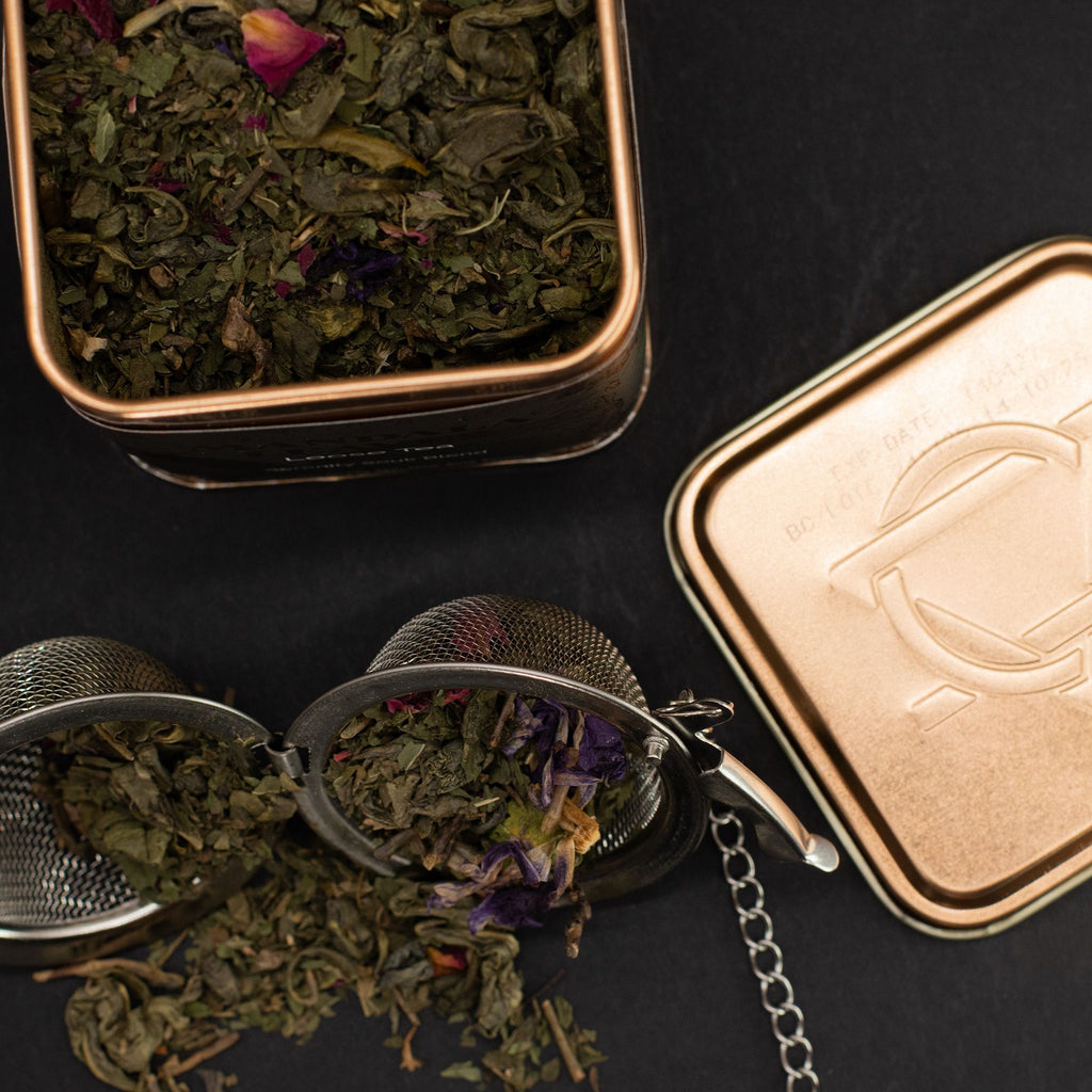 Serenity Souk Green Tea – Mint, Rose & Mallow, 50g