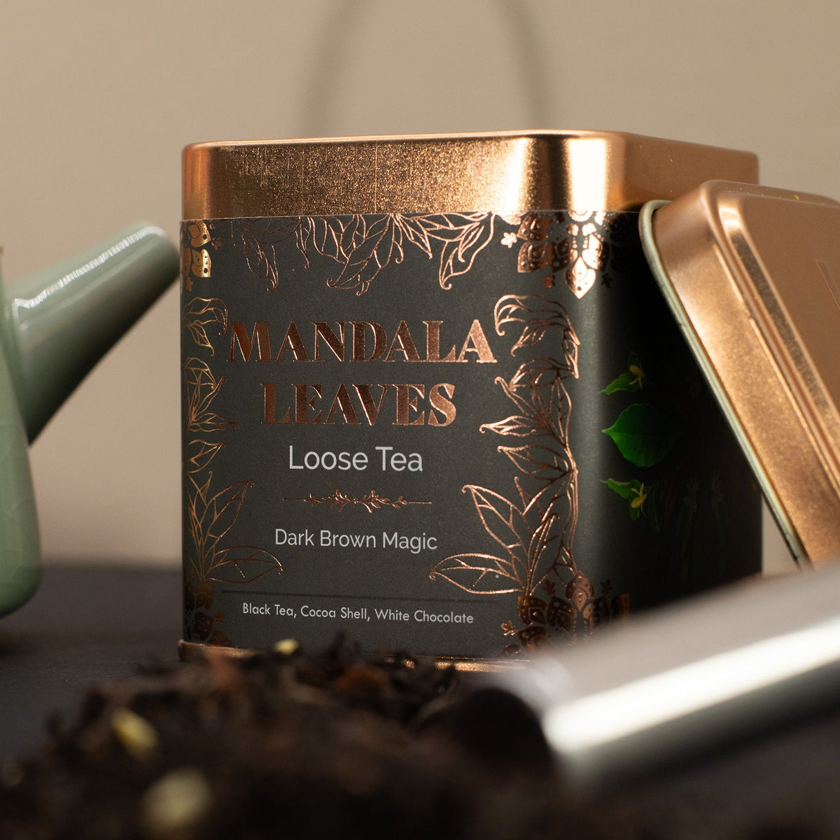 Dark Brown Magic Black Tea – Cocoa & Chocolate, 50g