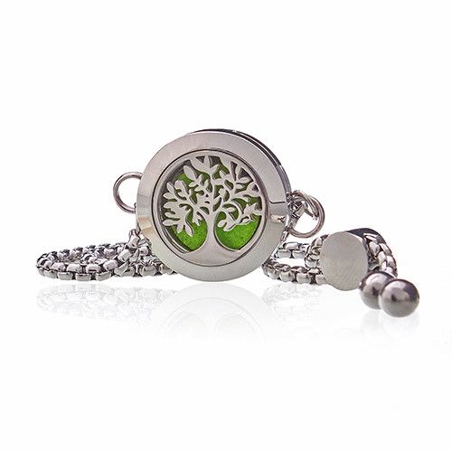 Tree of Life Aromatherapy Diffuser Bracelet – 20mm