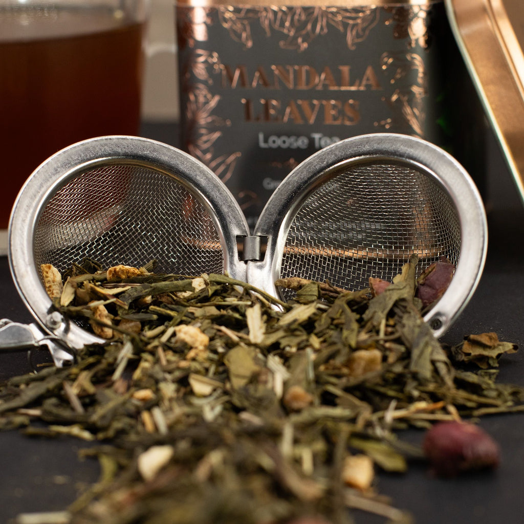 Green Dragon Green Tea – Pineapple, Orange & Blueberry, 50g