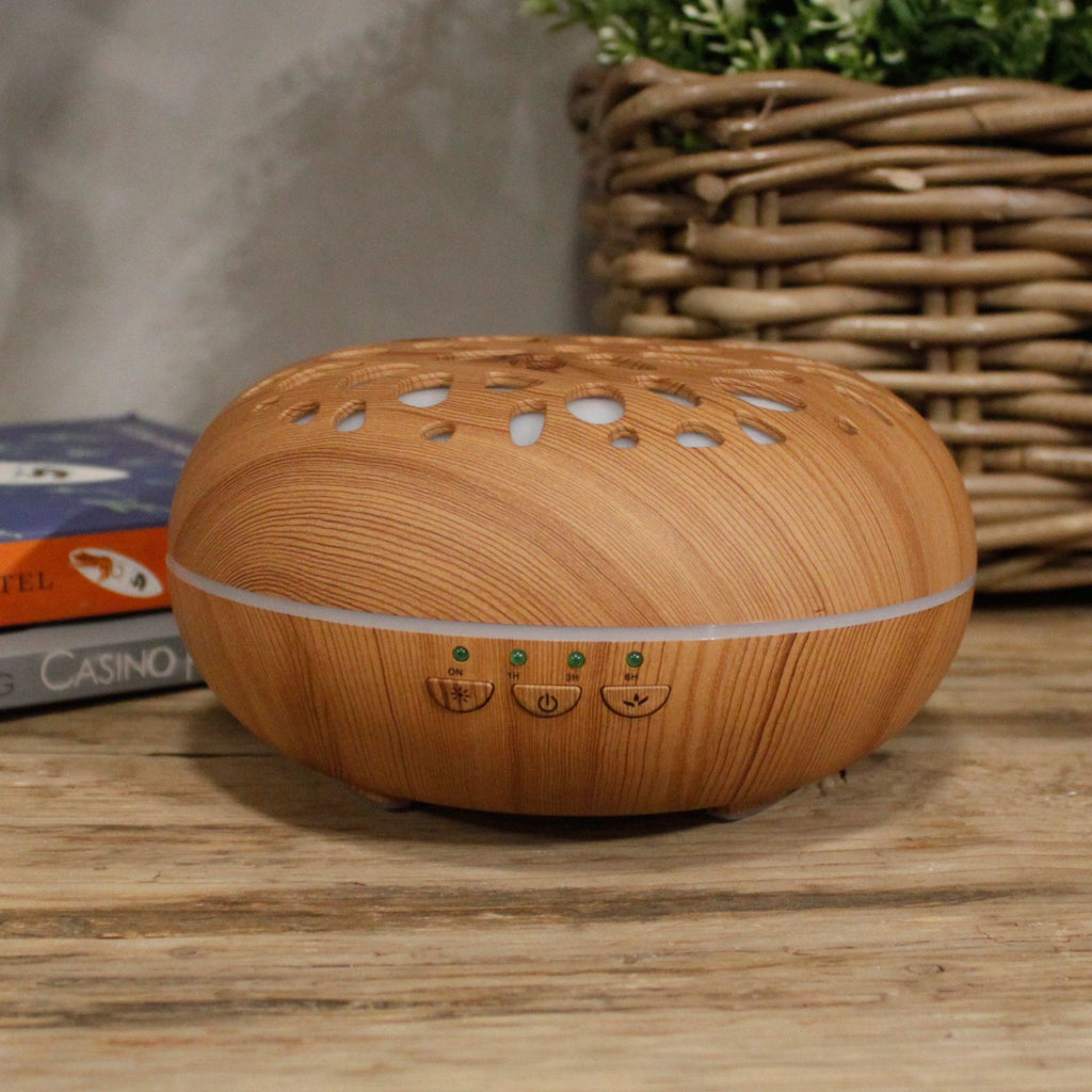 Oslo Pebble Ultrasonic Aroma Diffuser – 400ml